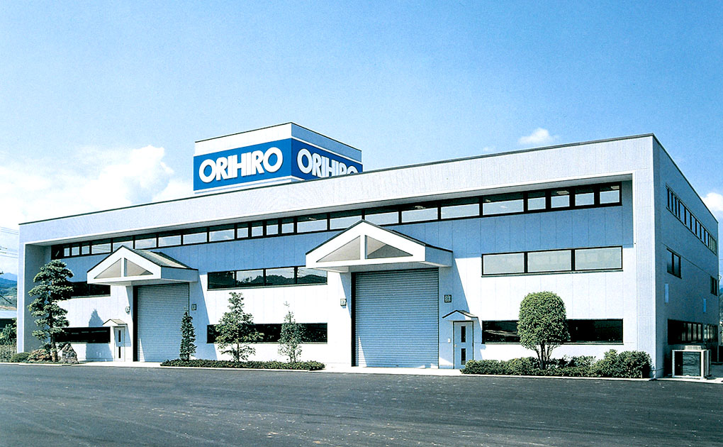 ORIHIRO Engineering Tomioka Factory