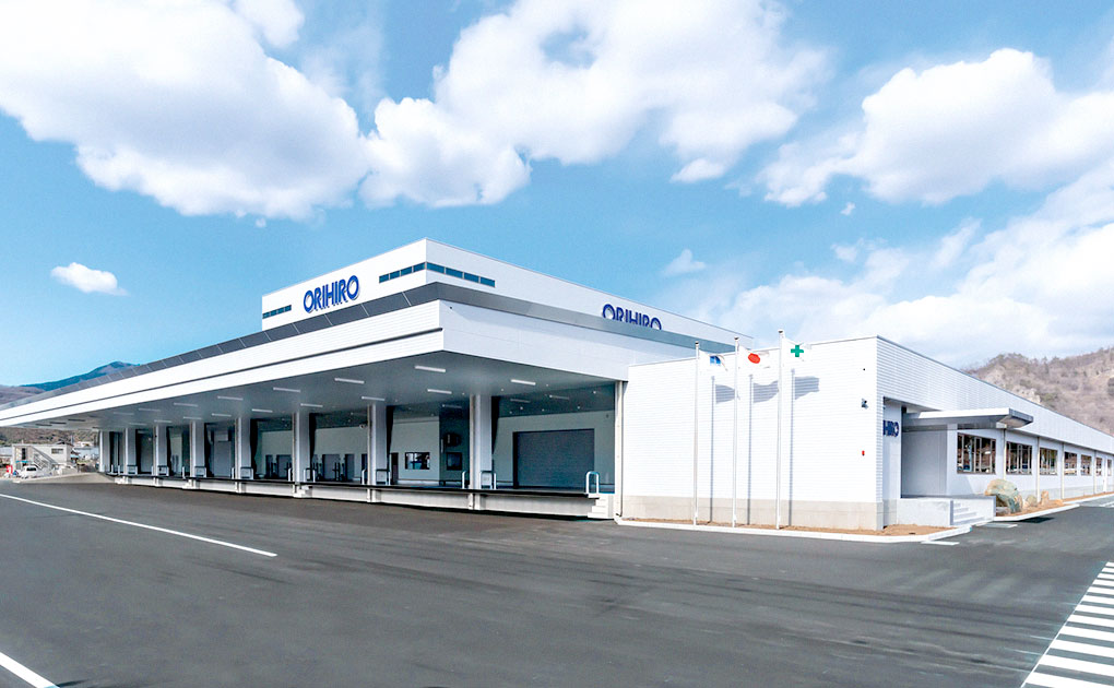 ORIHIRO Plantdew Tomioka Distribution Center