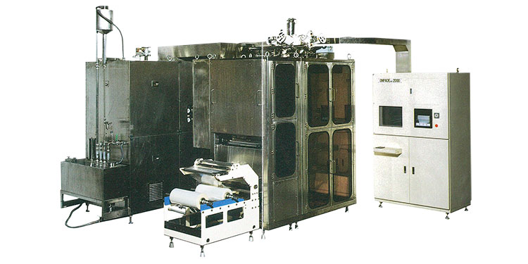 Aseptic filling and packaging system