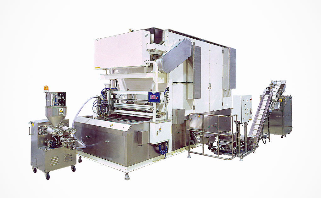 Large format konjac manufacturing machine
